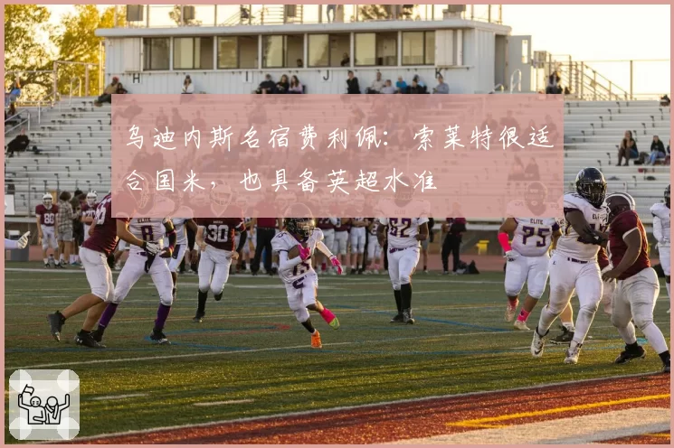 乌迪内斯名宿费利佩:索莱特很适合国米,也具备英超水准