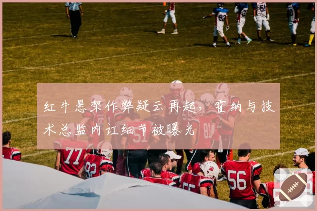 红牛悬架作弊疑云再起，霍纳与技术总监内讧细节被曝光