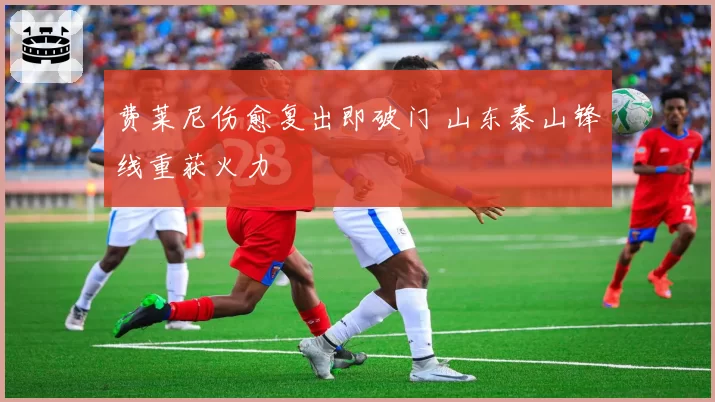 费莱尼伤愈复出即破门 山东泰山锋线重获火力